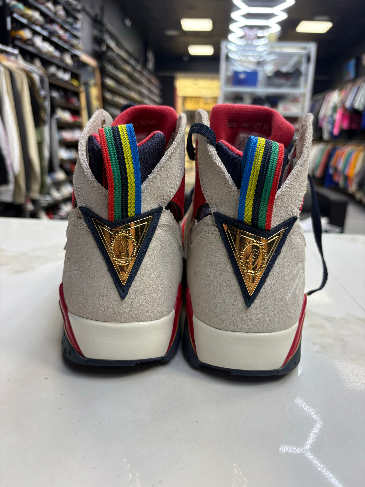 Jordan 7 Retro  Trophy Room New Sheriff in Town