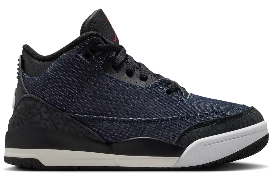 Air Jordan 3 x Levi's "Indigo" (PS)