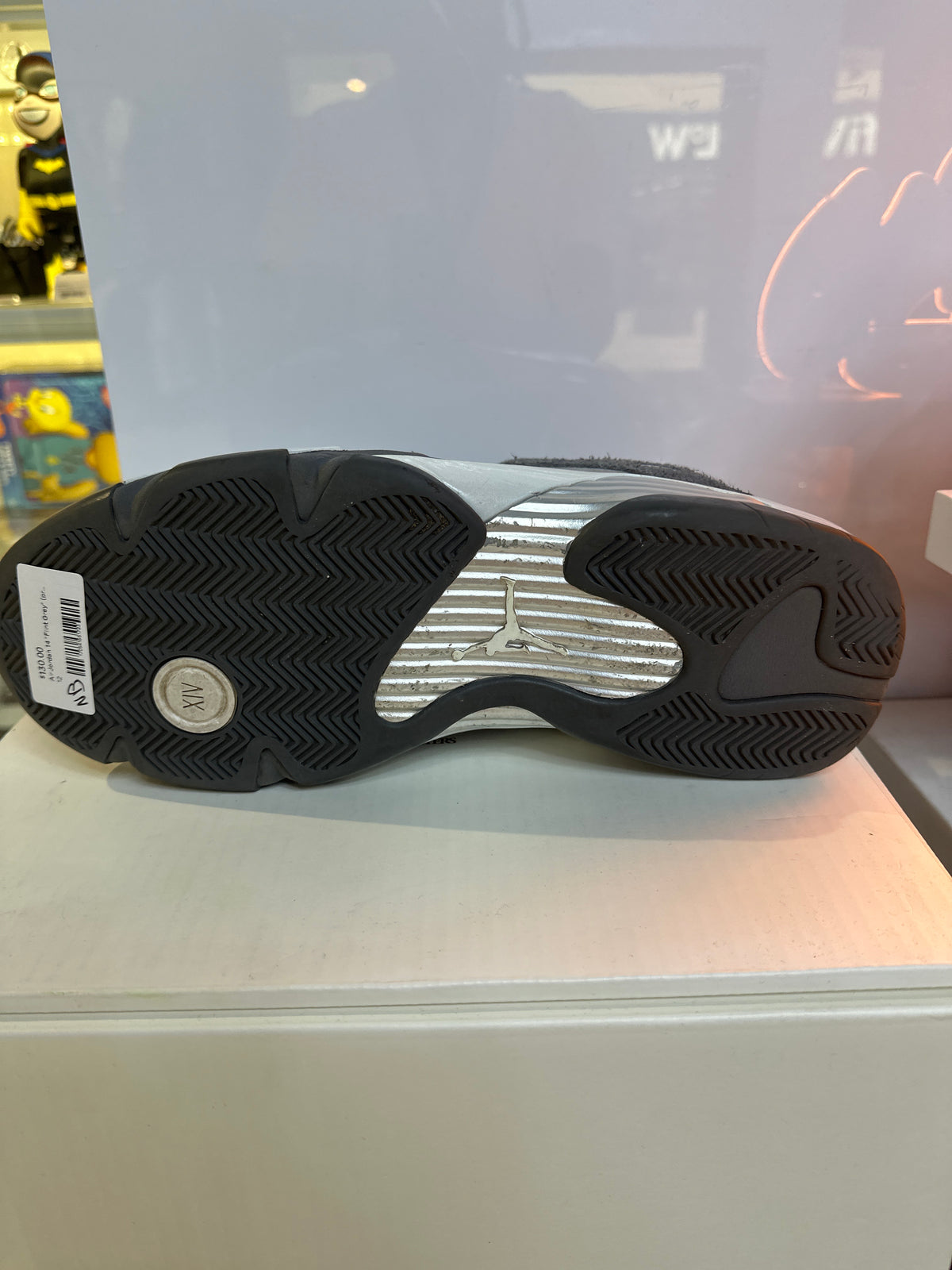 Air Jordan 14 "Flint Grey" (pre-owned)