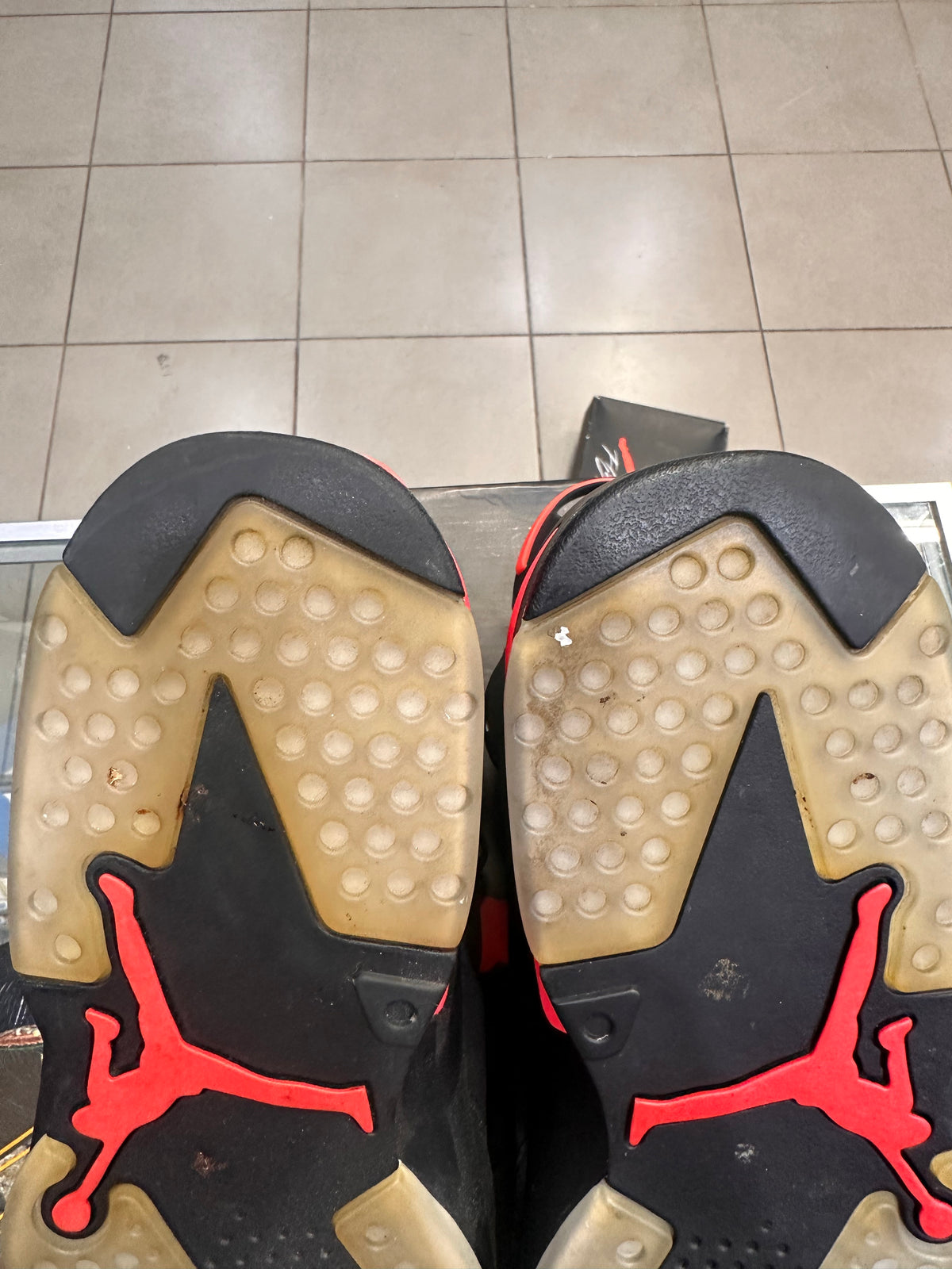 Jordan 6 Retro Infrared Black (2014)