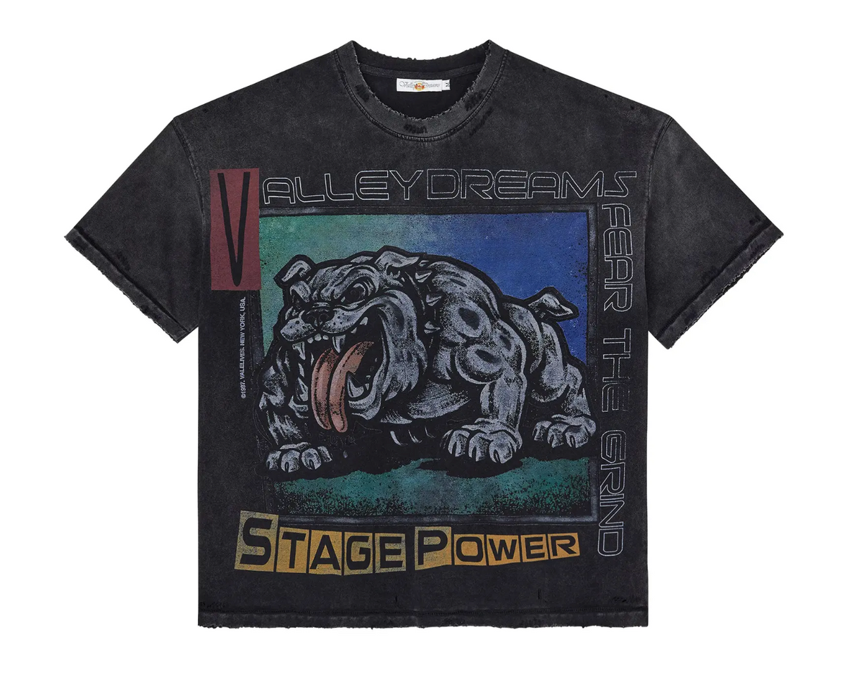 Vale Forever Big Stage Tee Shirt (Black)