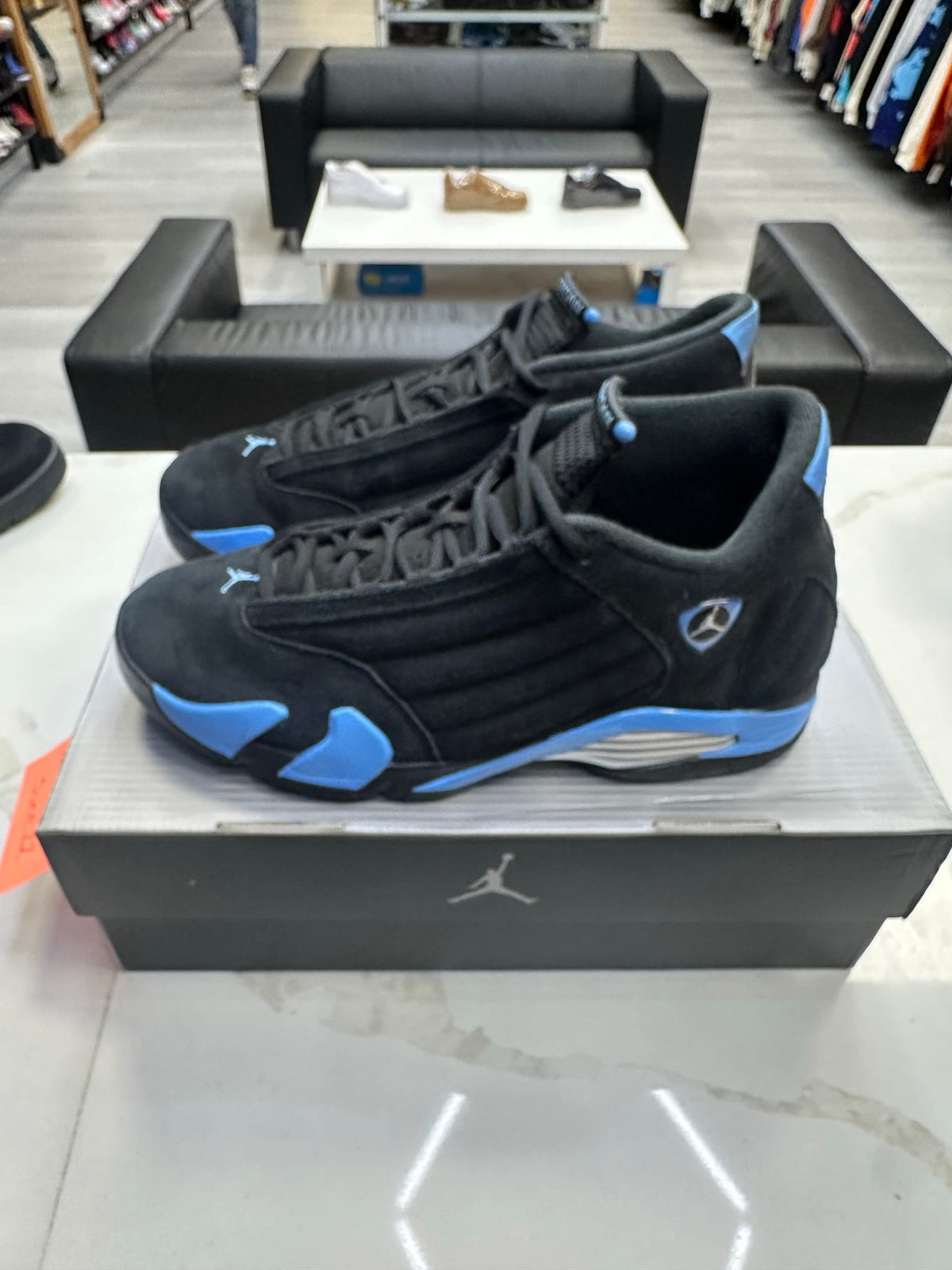 Jordan 14 Retro Black University Blue (2026)