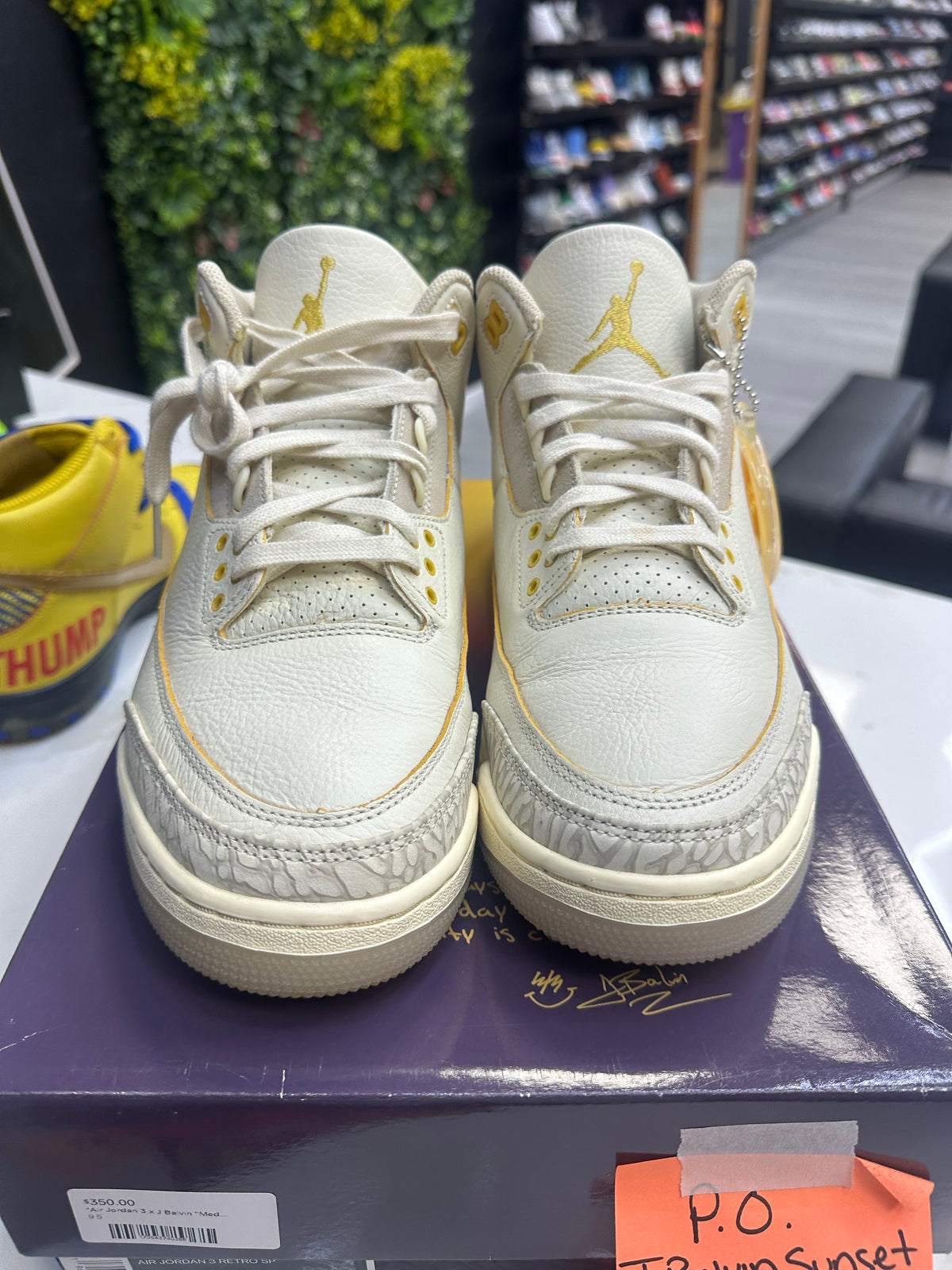 Jordan 3 Retro SP J Balvin Medellin Sunset