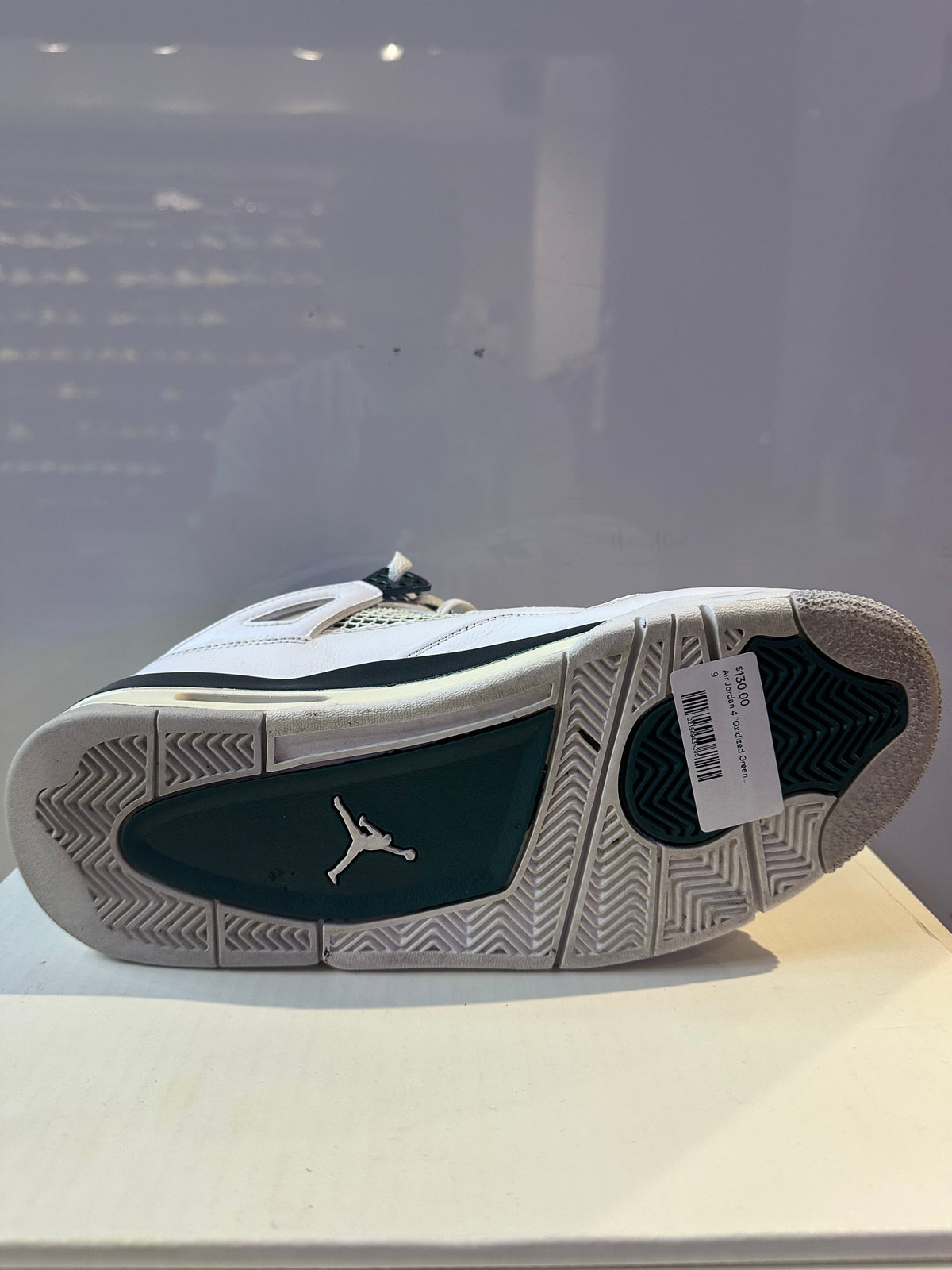 Jordan 4 Retro Oxidized Green