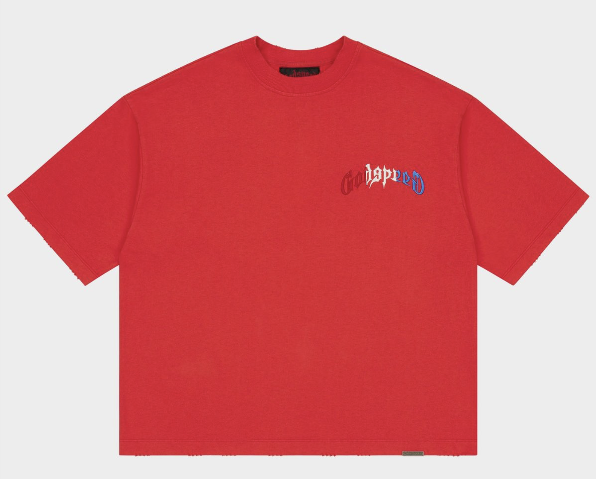 Godspeed "VITAL Necessi-Tee" Shirt 4th of July (Red)