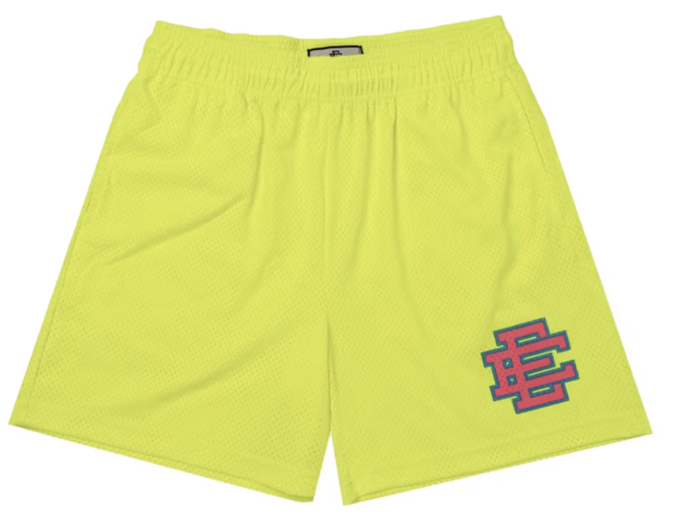 Eric Emanuel EE Basic/Core Shorts (Safety Yellow)