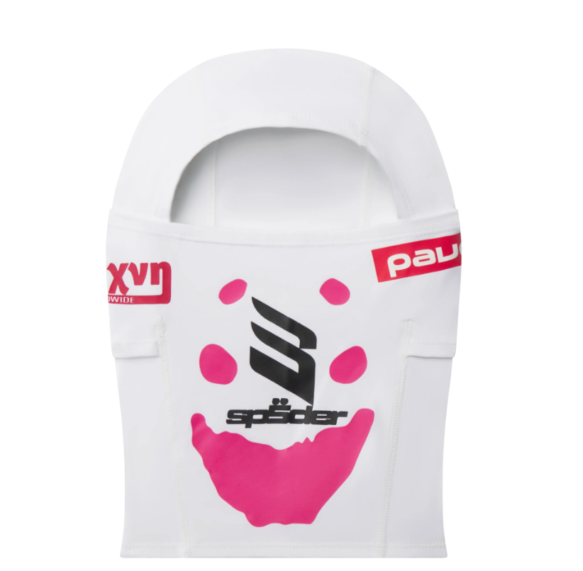 SP5DER Soccer Face Mask "White"