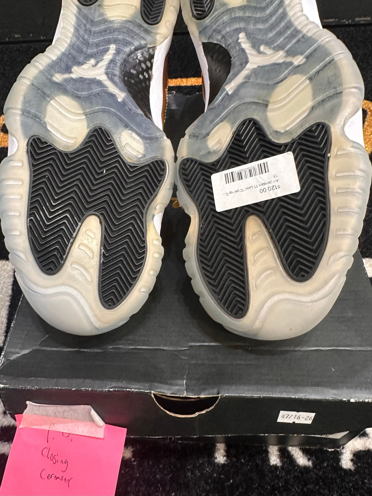 Jordan 11 Retro Low Closing Ceremony