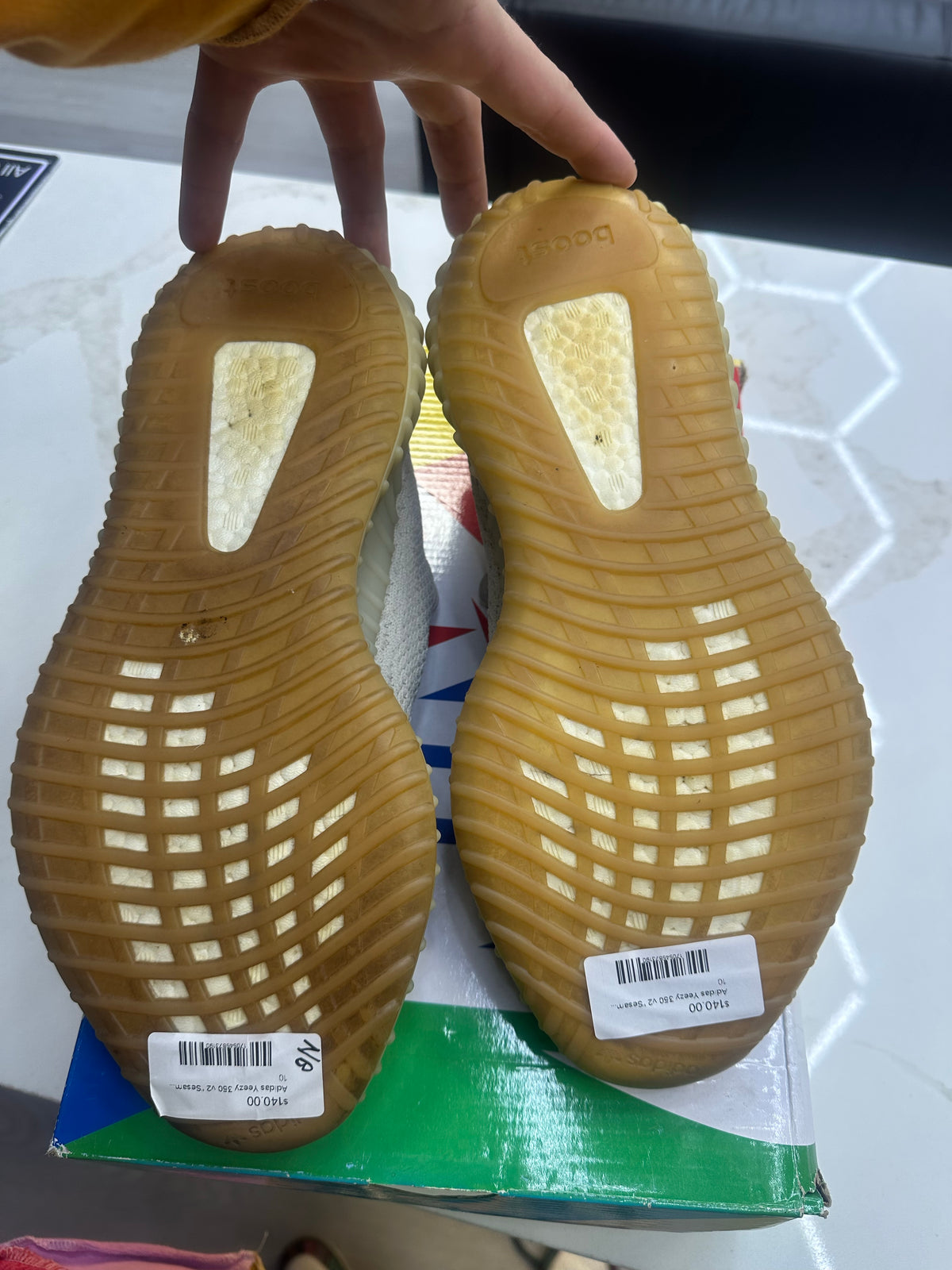 adidas Yeezy Boost 350 V2 Sesame