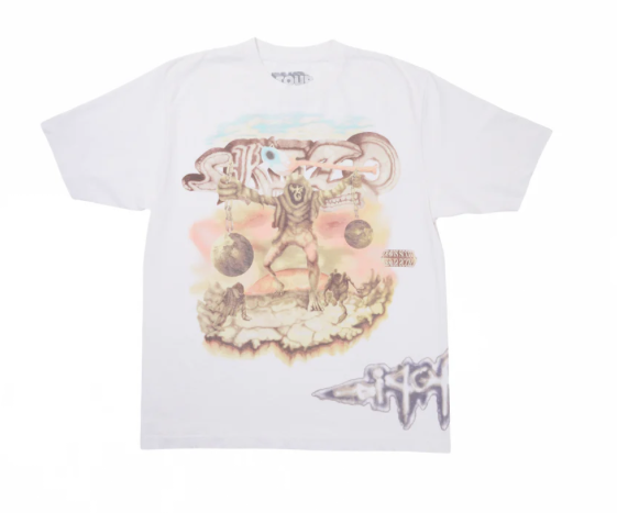 Travis Scott Utopia Tour Tee European Exclusive