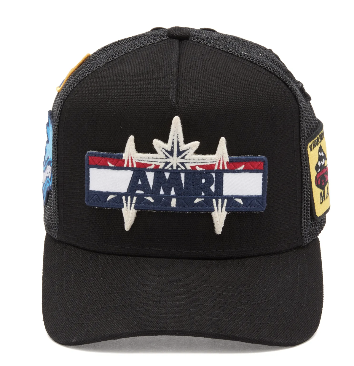 Amiri Station Patch Trucker Cap