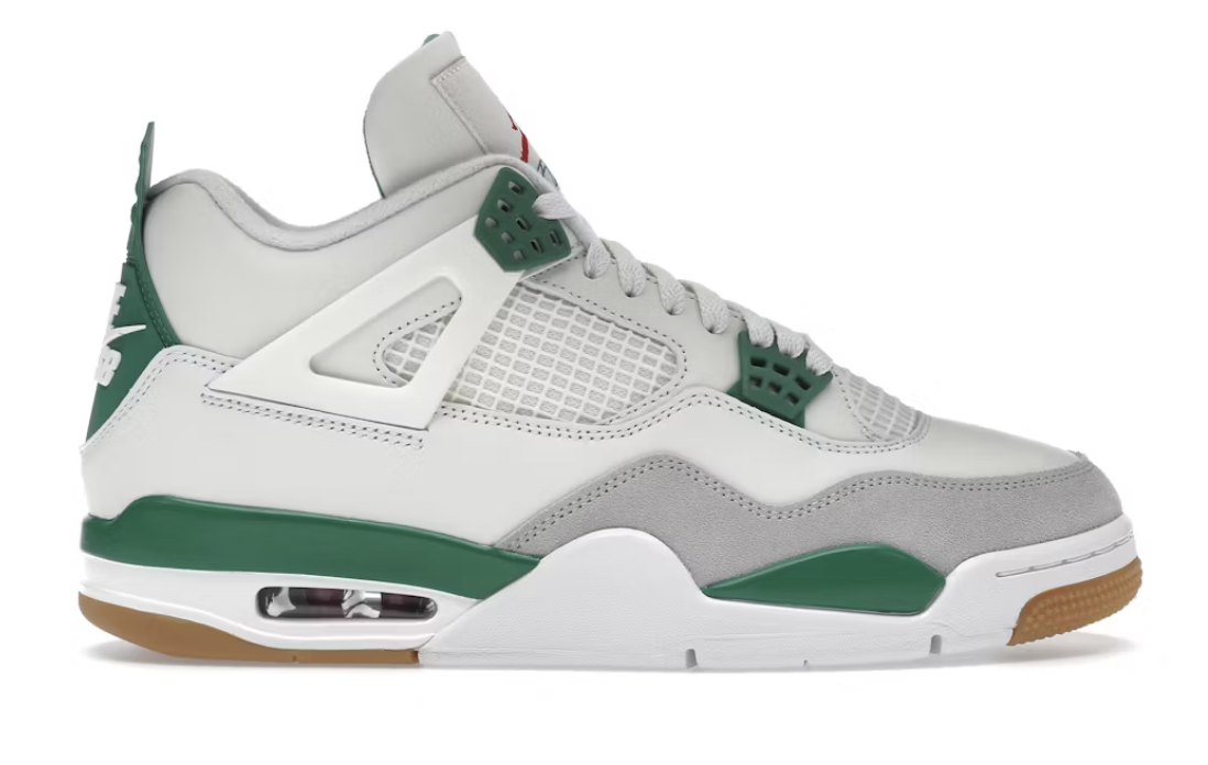 Jordan 4 Retro SB Pine Green