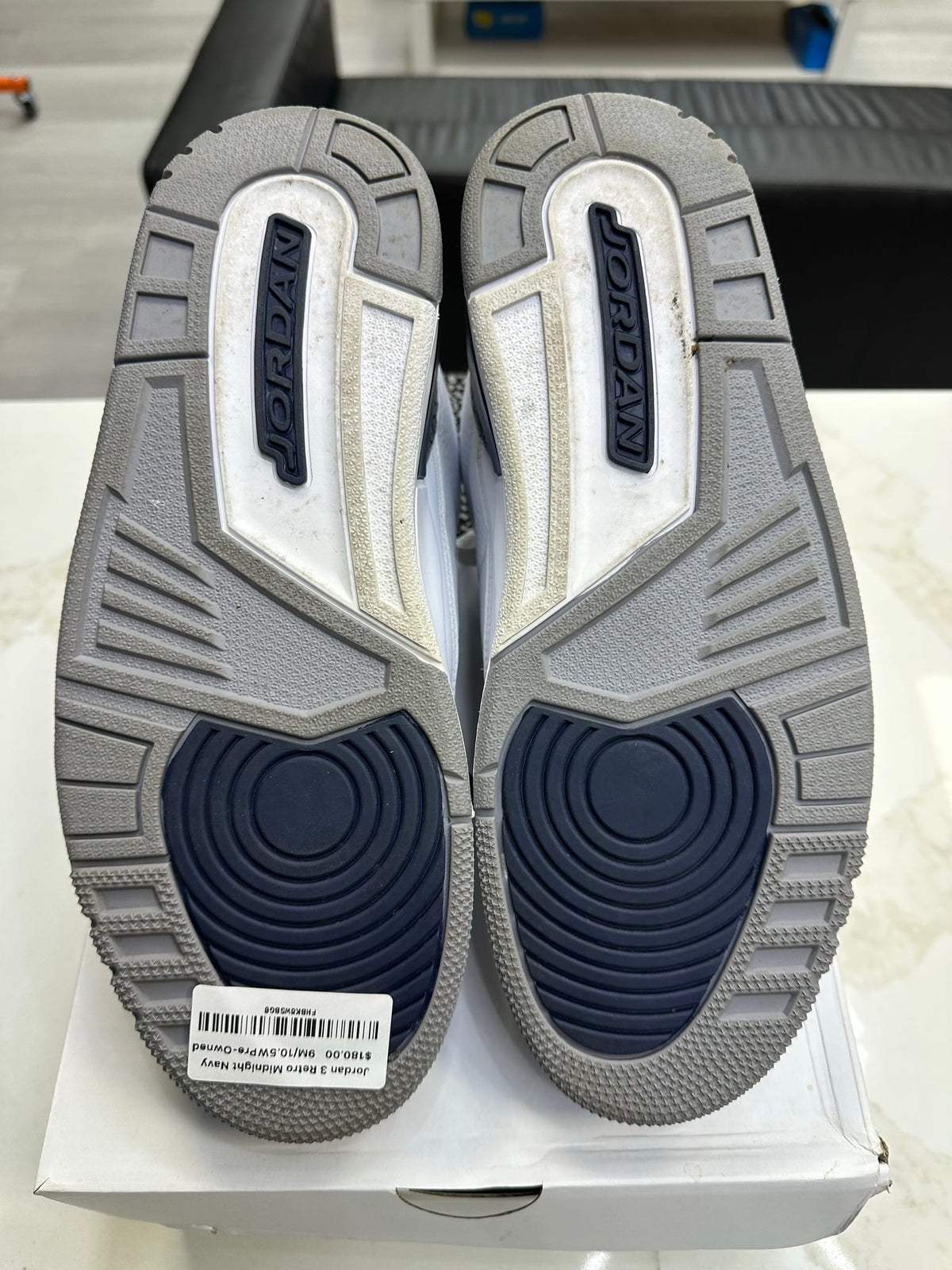 Jordan 3 Retro Midnight Navy