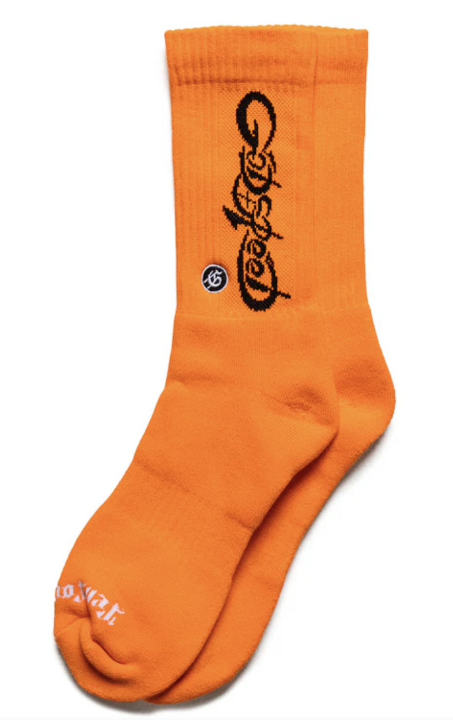 Godspeed New Age Logo Socks (Orange)
