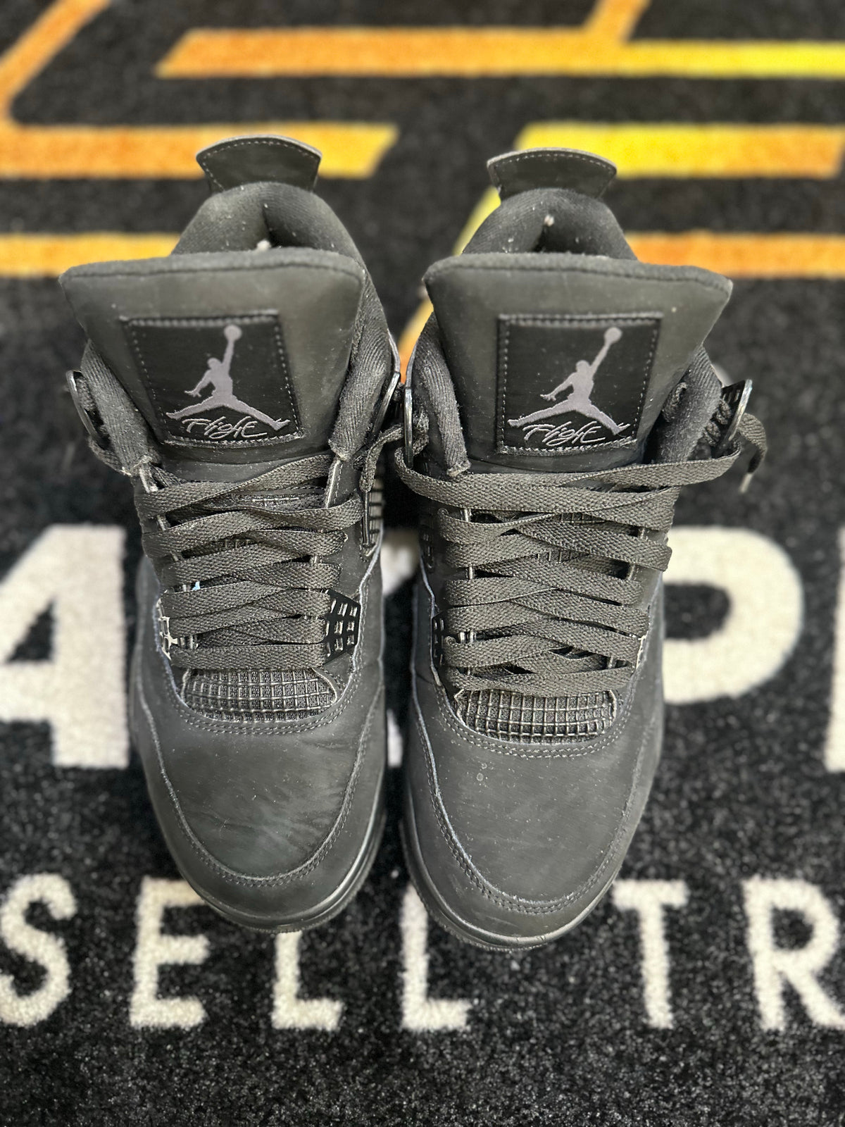 Jordan 4 Retro Black Cat (2020)