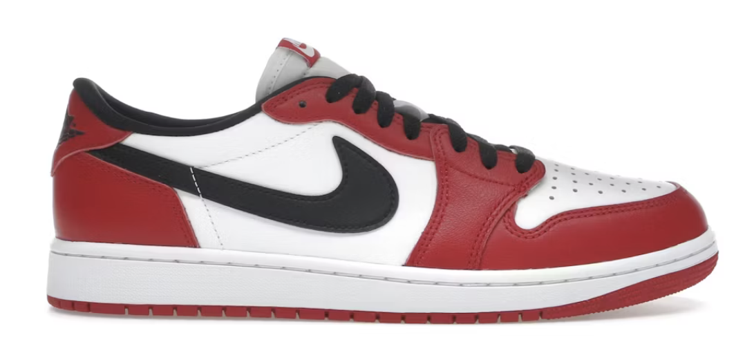 Jordan 1 Retro Low OG Chicago (2025)