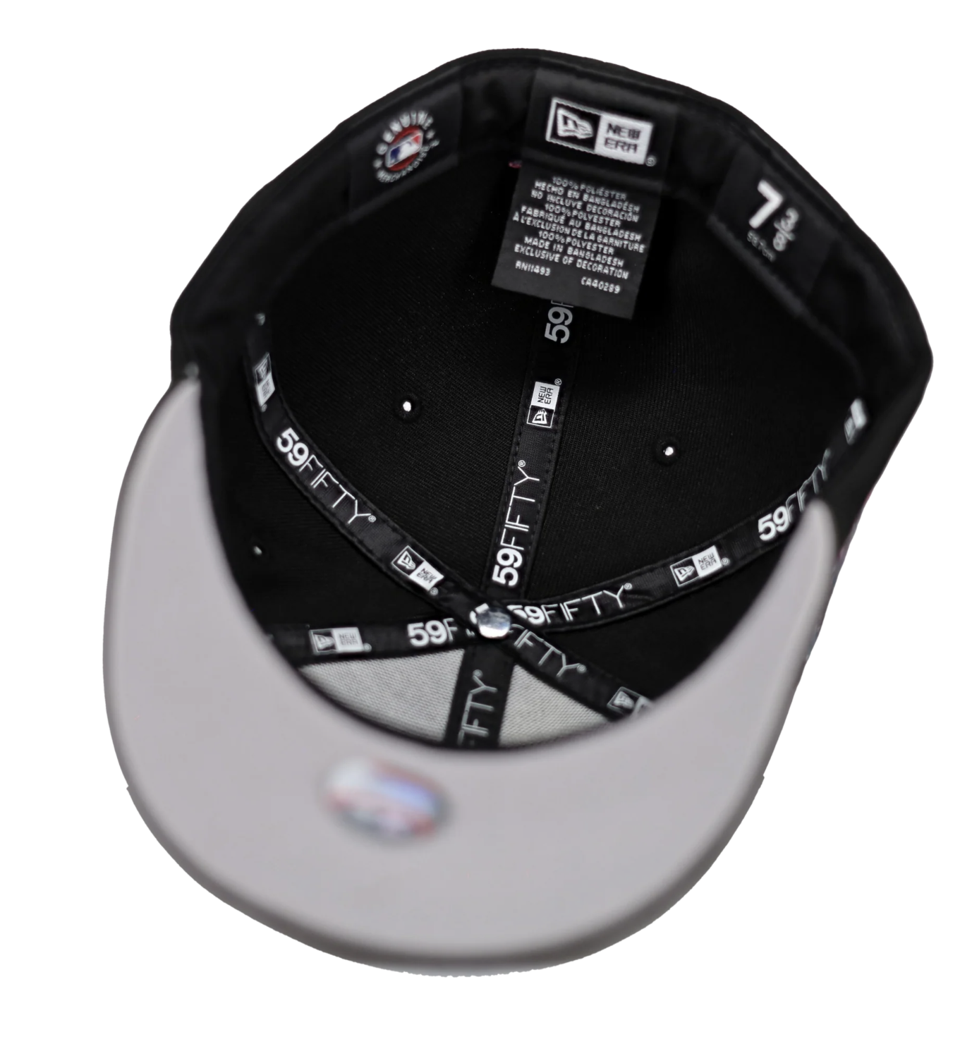 Capsule Houston Astros Cartoon "Cosmic Frequency" Metallic 59Fifty Fitted Hat