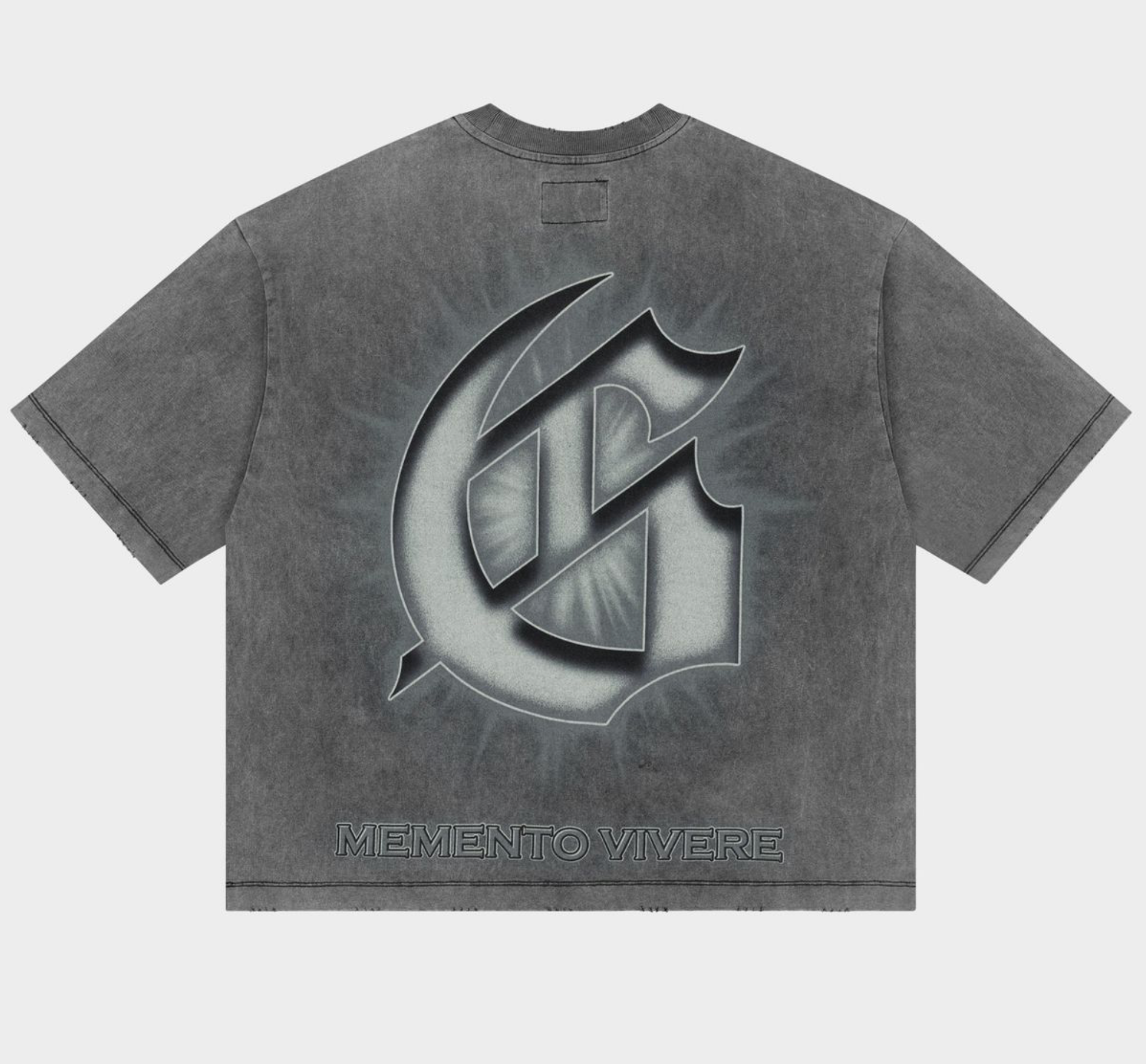 Godspeed Borrowed Time Tee "Grey Wash"