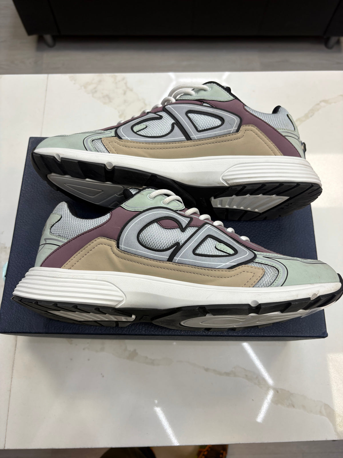 Dior B30 Light Green Purple