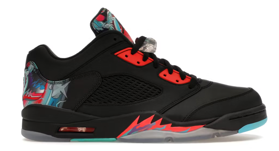 Air Jordan 5 Retro Low "Chinese New Year"