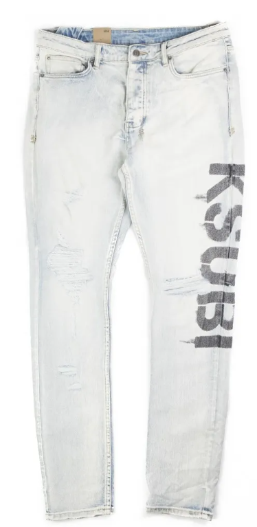 Ksubi Chitch Phase Out Stencil