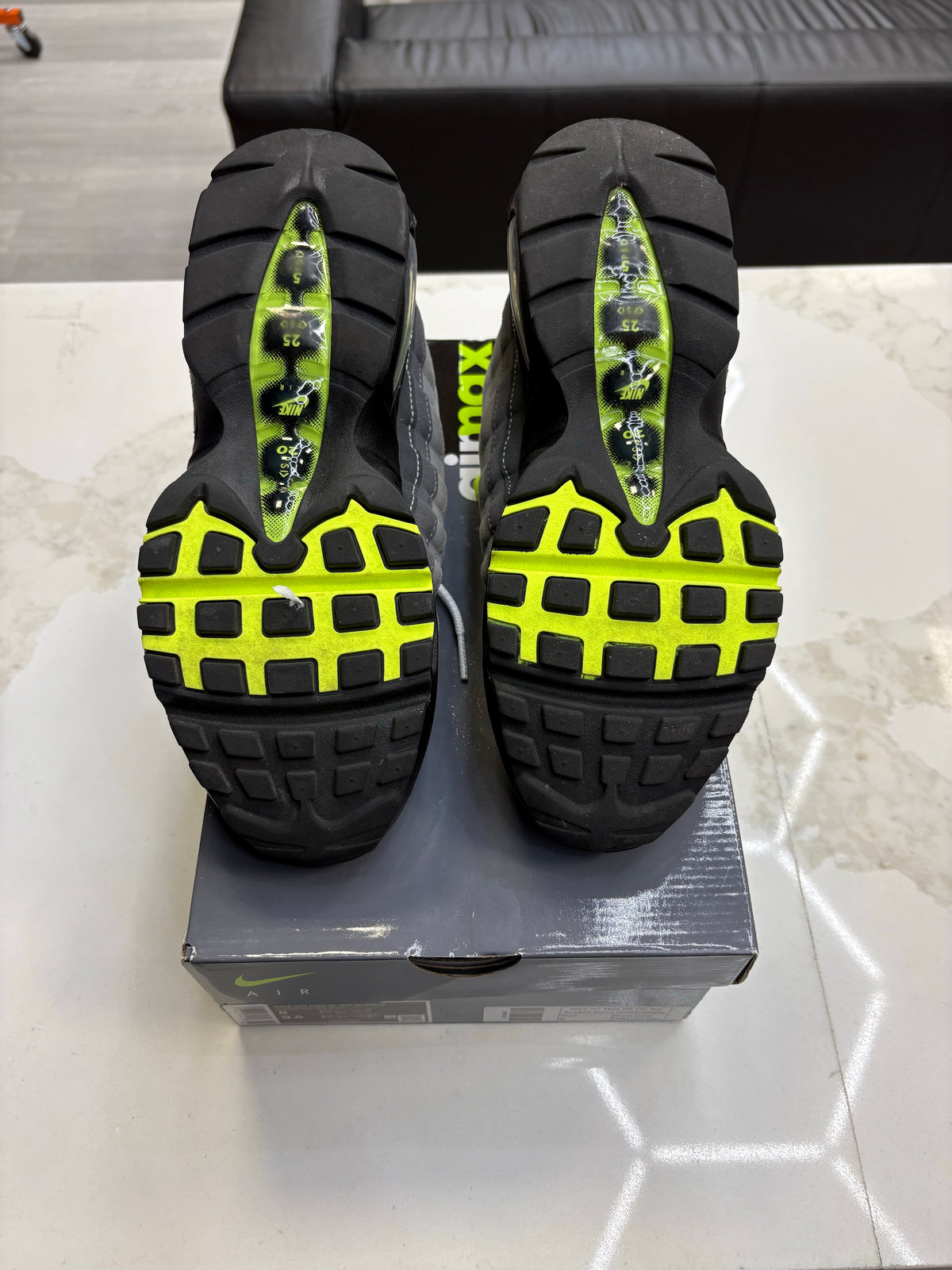 Nike Air Max 95 OG Big Bubble Neon (2025/2026)