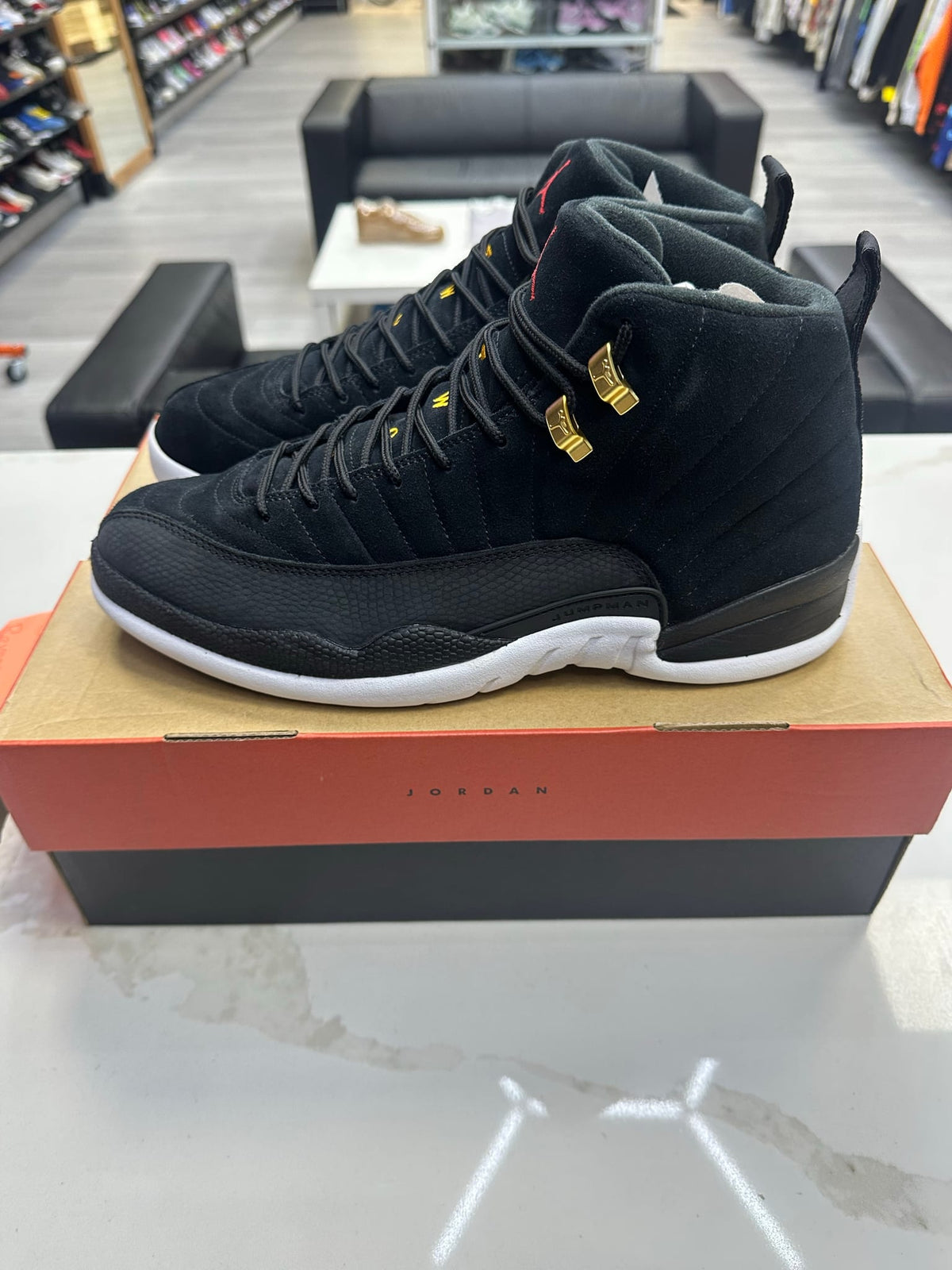 Jordan 12 Retro Reverse Taxi