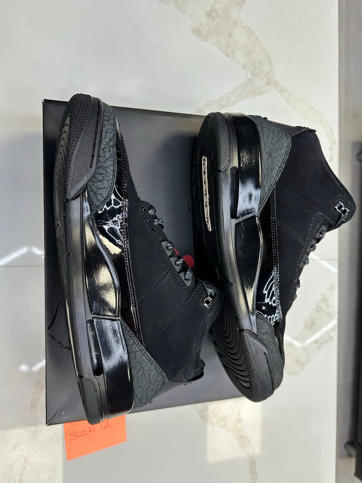 Jordan 3 Retro Black Cat (2025)