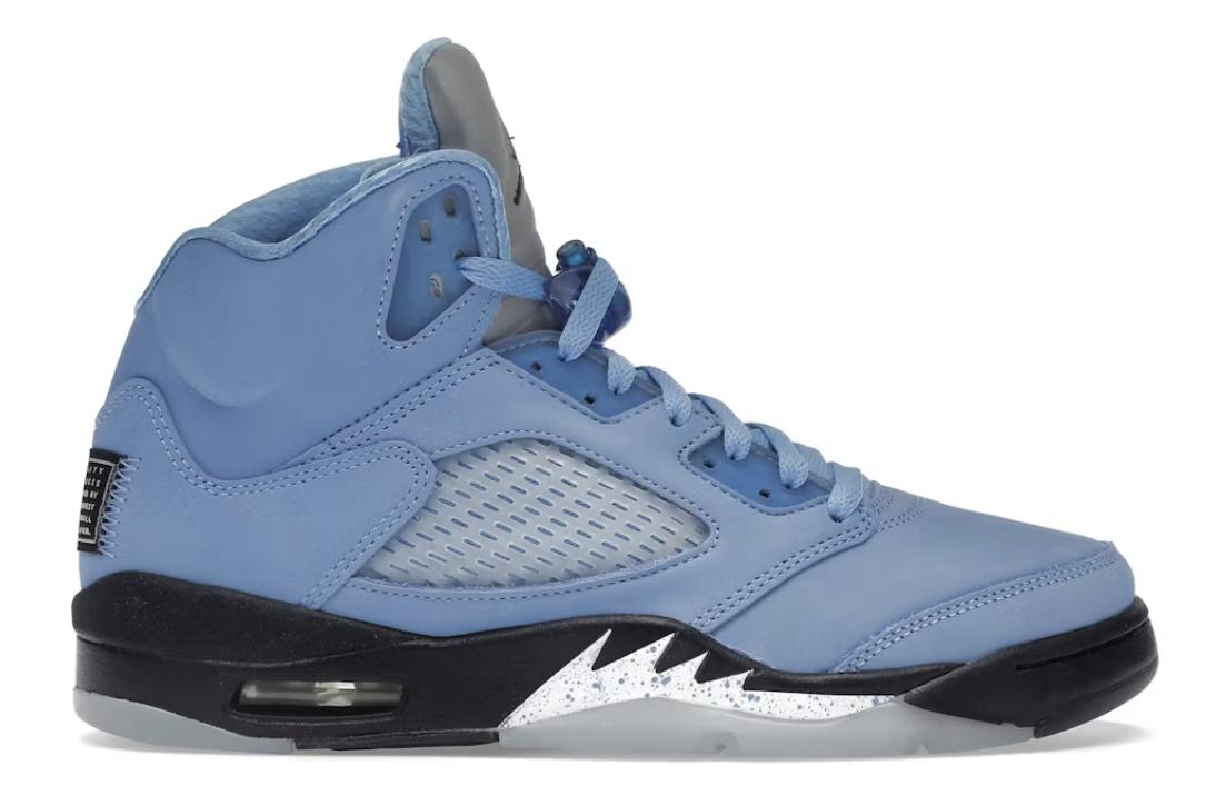 Air Jordan 5 "UNC"