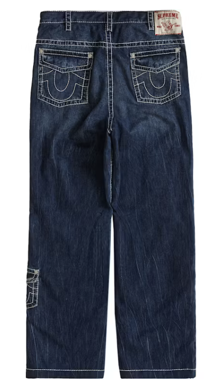 Supreme x True Religion x GORE-TEX Pants (Denim) (FW22)