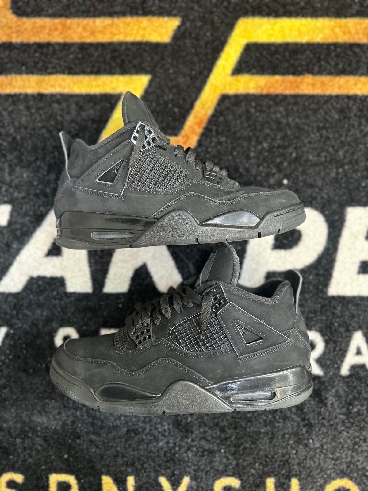 Jordan 4 Retro Black Cat (2020)