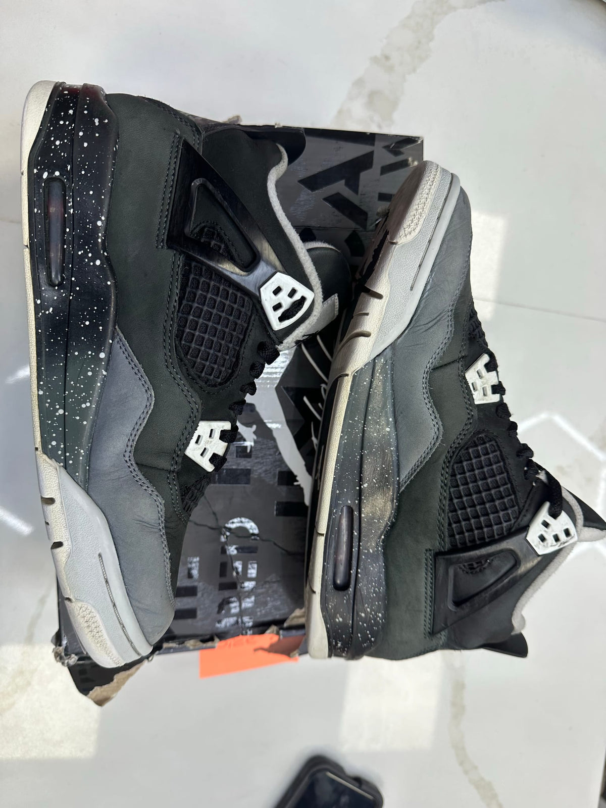 Jordan 4 Retro Fear (2024) (GS)