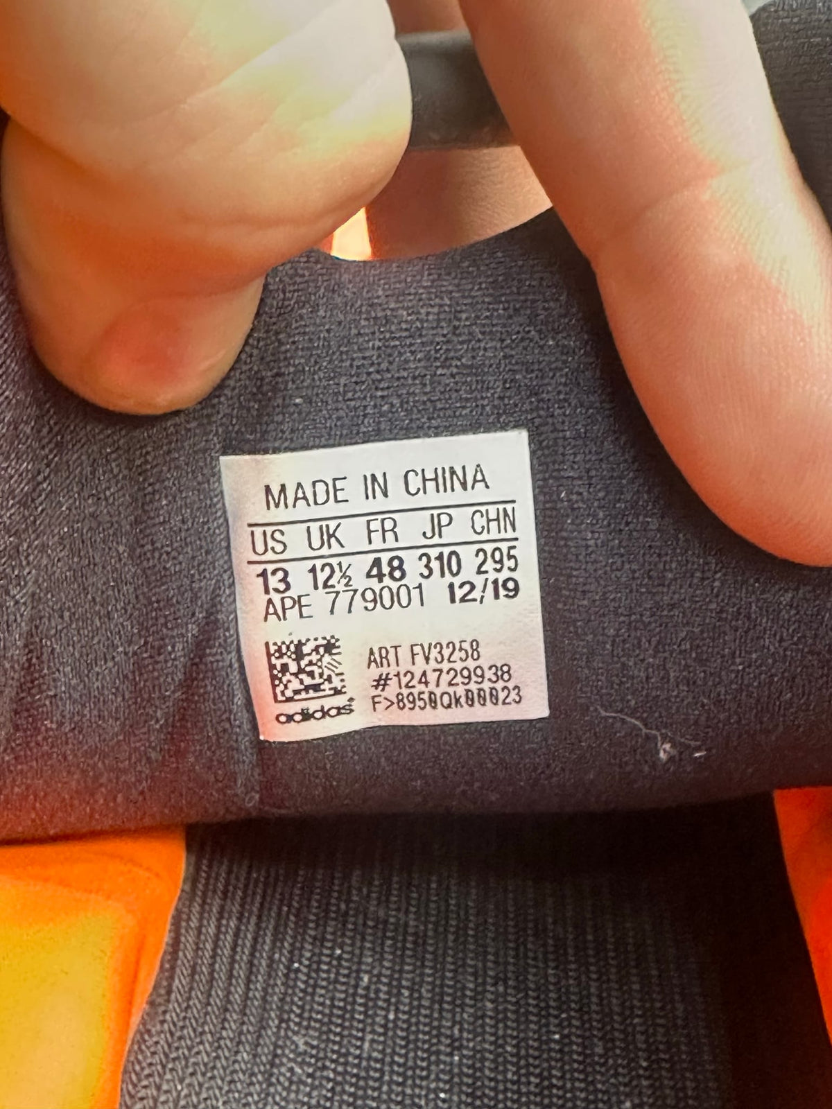 adidas Yeezy Boost 700 MNVN Orange