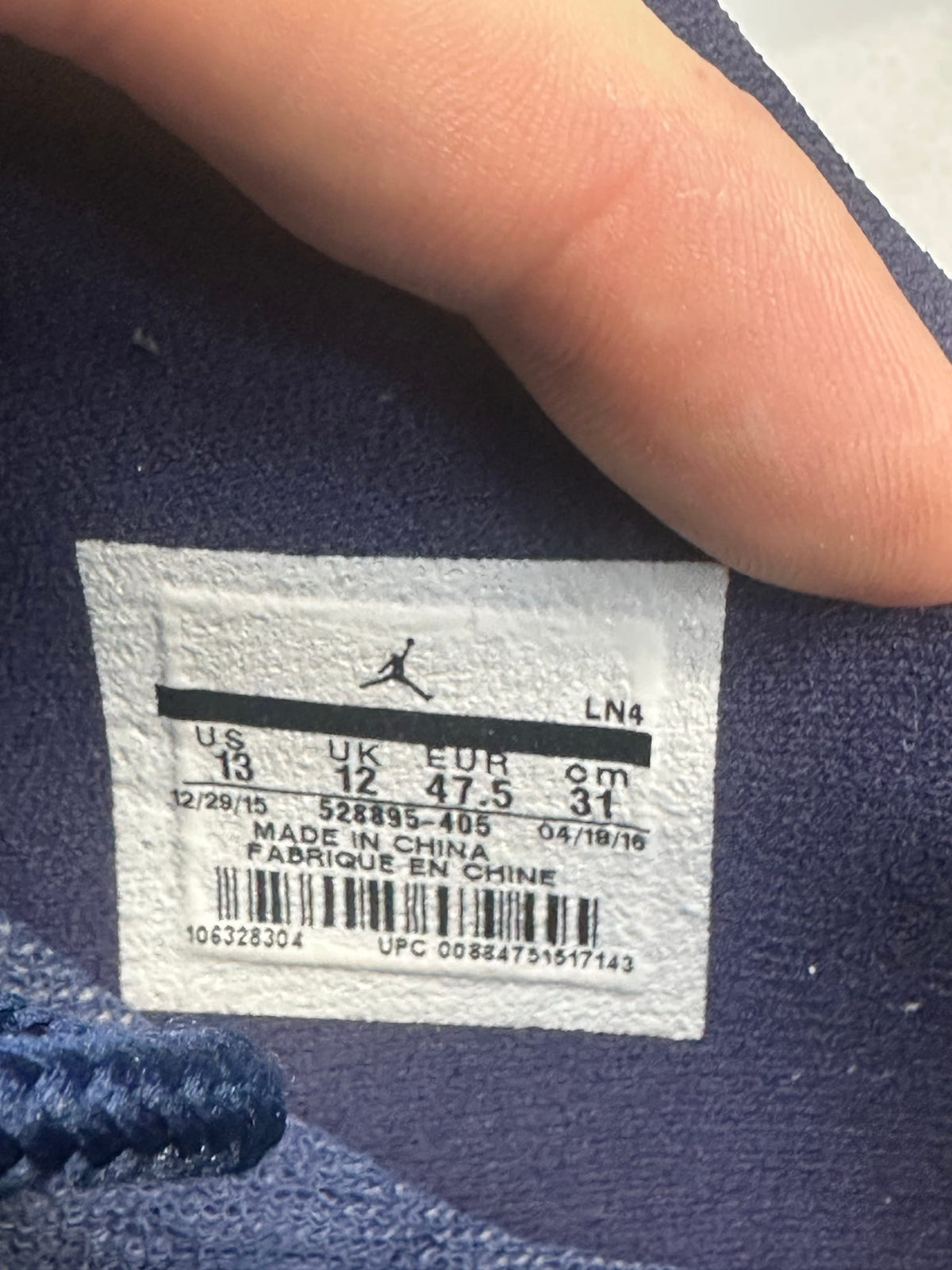 Jordan 11 Retro Low Midnight Navy