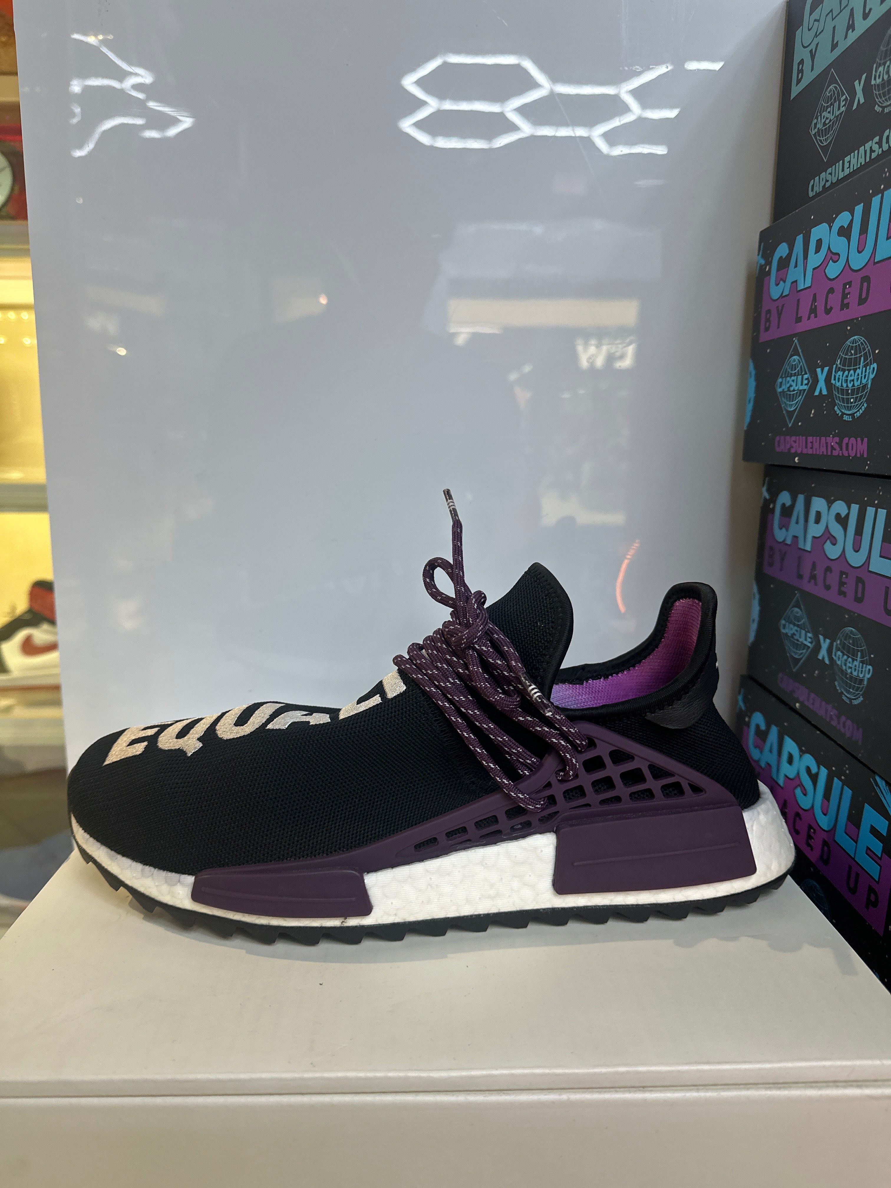 Adidas Human Race NMD Pharrell "Holi Festival" (Core Black) (Pre-owned)