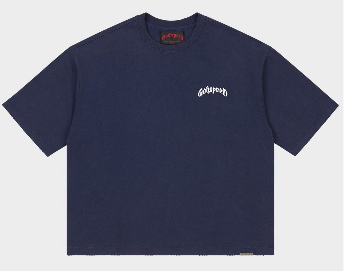 Godspeed VITAL Necessi-Tee Shirt (Navy)