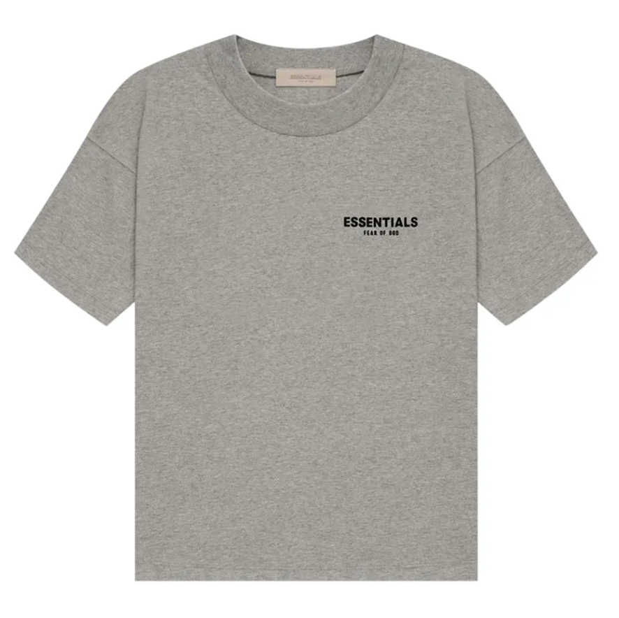Essentials Fear Of God Tee Dark Oatmeal