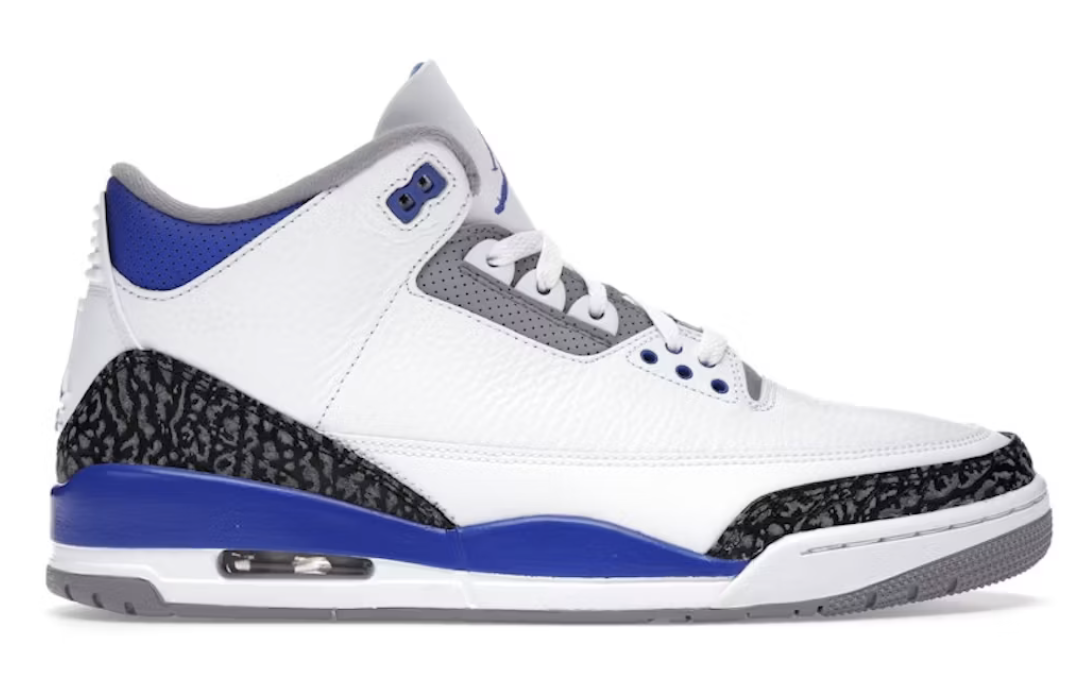 Air Jordan 3 "Racer Blue"
