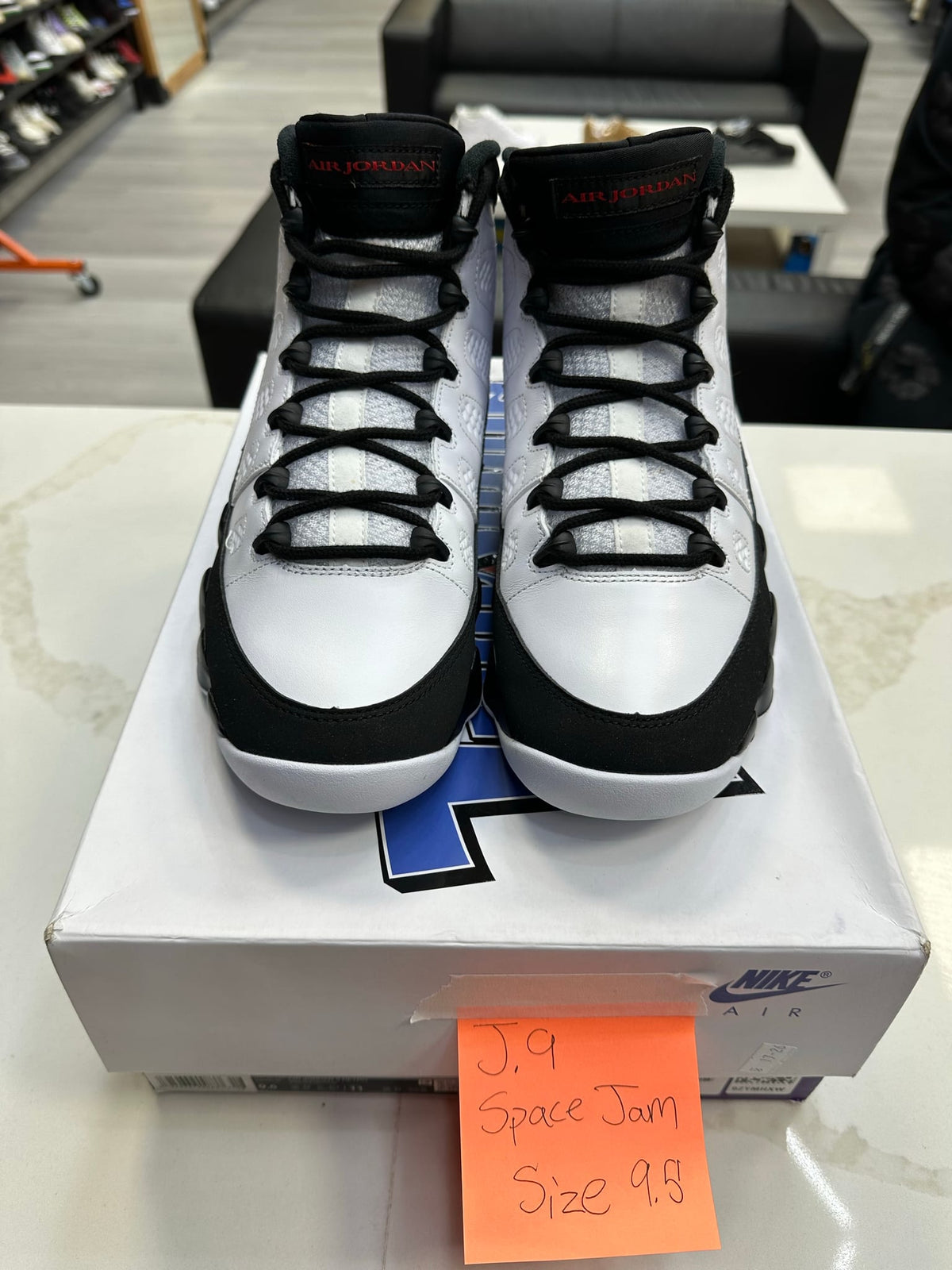 Jordan 9 Retro OG Space Jam (2026)