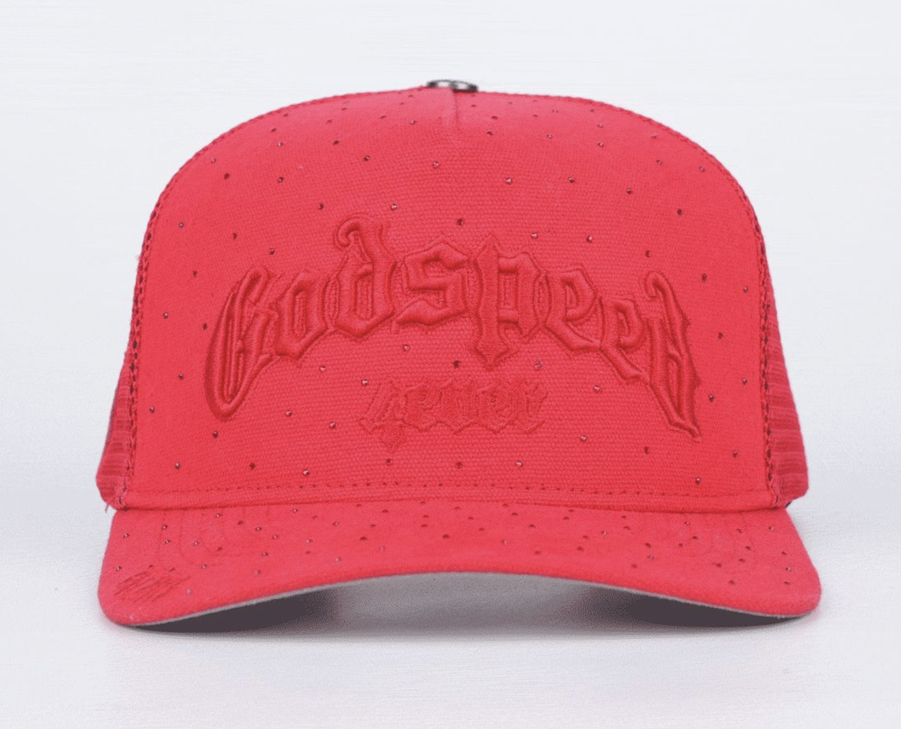 Godspeed Forever Trucker Hat VVS (Red)