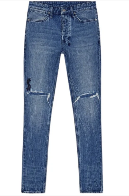 Ksubi Van Winkle Bluuu Jeans (Blue)