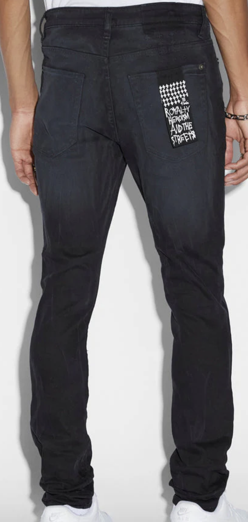 Ksubi Van Winkle Ghosted 1999 Jeans (Asphalt)