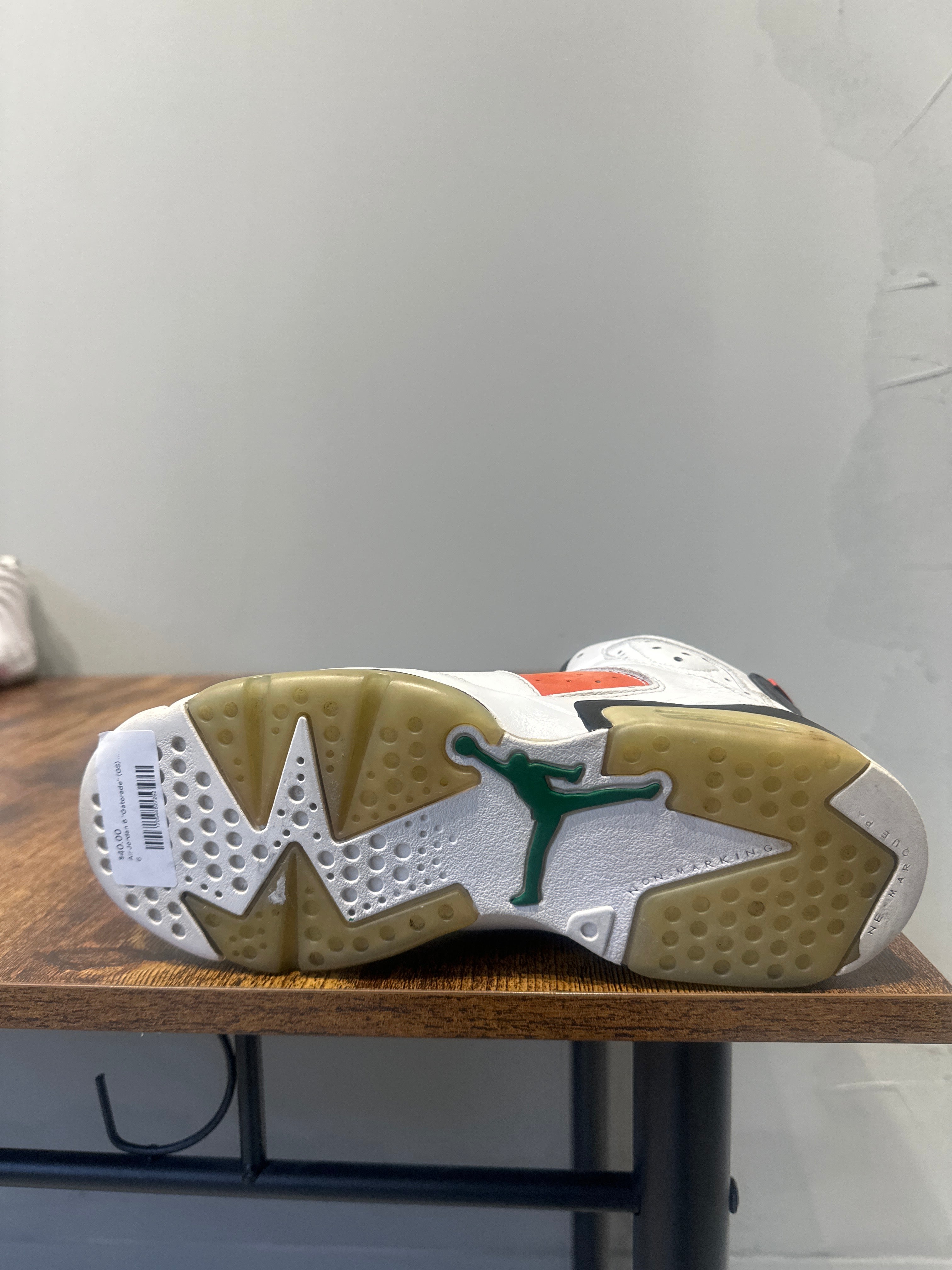 Air Jordan 6 "Gatorade" (GS) (Pre-Owned)