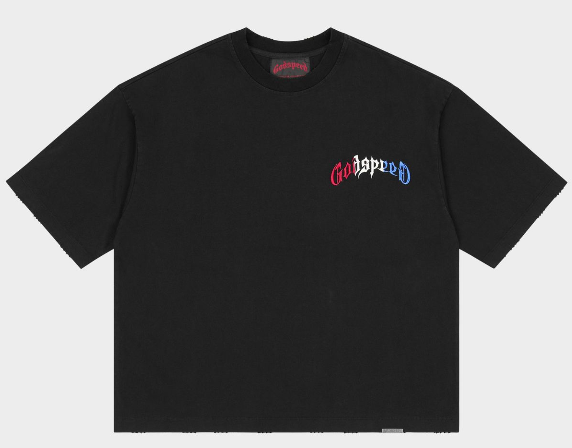 Godspeed "VITAL Necessi-Tee" Shirt 4th of July (Black)