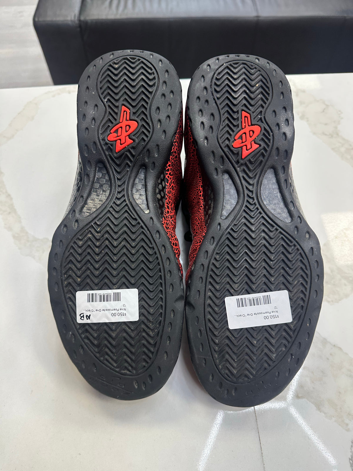 Nike Air Foamposite One Cracked Lava