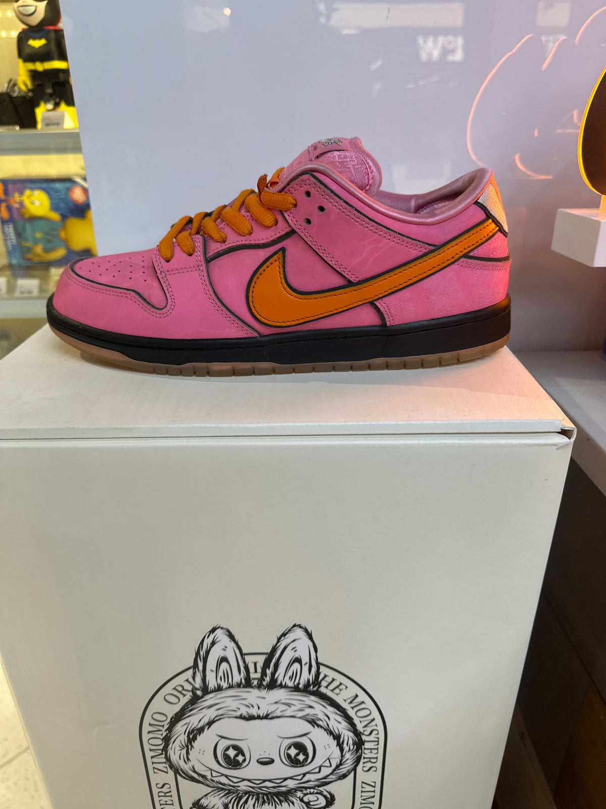 Nike SB Dunk Low The Powerpuff Girls Blossom
