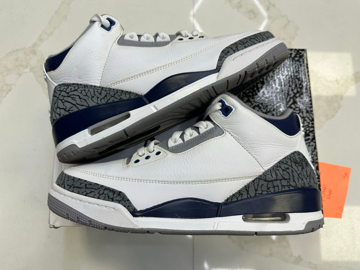 Jordan 3 Retro Midnight Navy