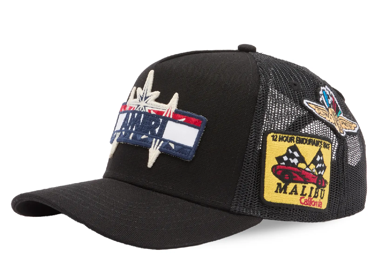 Amiri Station Patch Trucker Cap