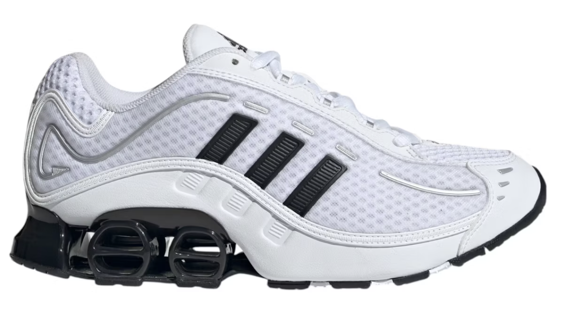 Adidas Megaride O1 "Cloud White Core Black Silver Metallic"