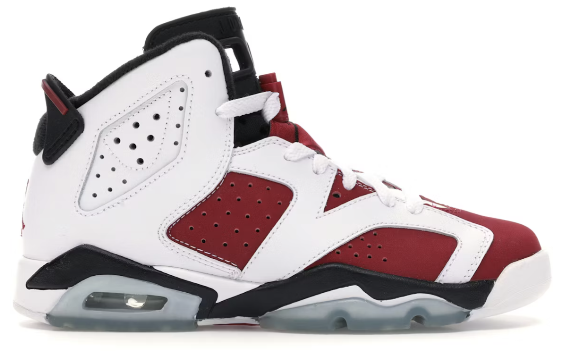 Air Jordan 6 "Carmine" (GS) (2014)